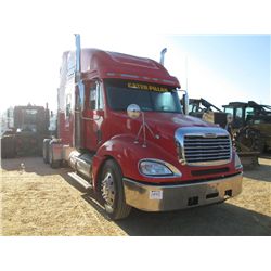 2007 FREIGHTLINER COLUMBIA T/A TRUCK TRACTOR