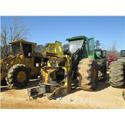John Deere 643H Feller Buncher
