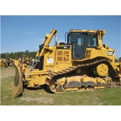CAT D6T XW VP CRAWLER TRACTOR, S/N DJG00335 (08 YR) 6 WAY BLADE, 28" SBG, ECAB W/AIR (COMPLETE SERVI