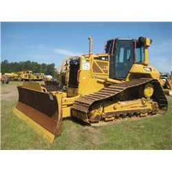 CAT D6N LGP CRAWLER TRACTOR, S/N GHS00226 (10 YR) 6 WAY BLADE, 32" PADS, ECAB W/AIR (COMPLETE SERVIC