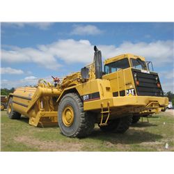 CAT 611 WATER WAGON, S/N 6SZ00217, 6,500 GAL TANK, ECAB W/AIR, 29.5-29 TIRES, 4,682 HRS ON POWERTRAI