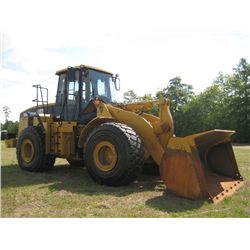 CAT 966G II WHEEL LOADER, S/N AXL00682 (05 YR) GP BUCKET W/B.O.C.E., RIDE CONTROL, ECAB W/AIR, 26.5R