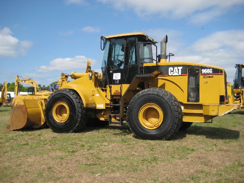CAT 966G II WHEEL LOADER, S/N AXL00682 (05 YR) GP BUCKET W/B.O.C.E