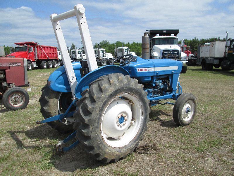 Ford 3000 Diesel Tractor Manual Ford 3000 Diesel Tractor Manual