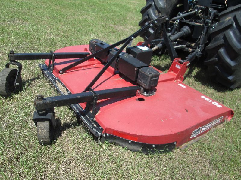 BUSH HOG 50196 8' BUSH HOG J.M. Wood Auction Company, Inc.