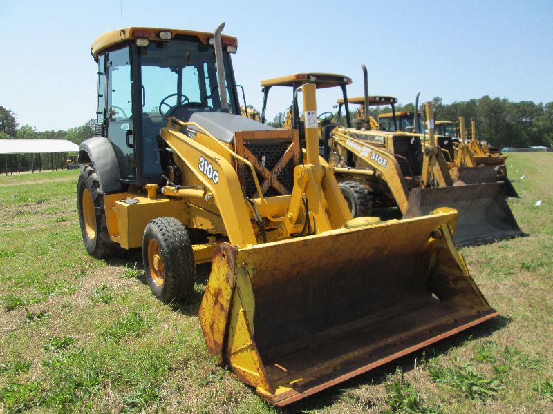 JOHN DEERE 310G LOADER BACKHOE, S/N 924202 (03 YR) 4N1 BUCKET, ECAB W