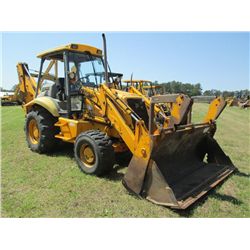 JCB 214 4X4 LOADER BACKHOE, S/N 0441628 (96 YR) EXTENDAHOE