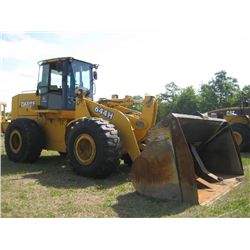 JOHN DEERE 644H WHEEL LOADER, S/N 587990 (03 YR) ROCKLAND BUCKET W/B.O.C.E., QUICK COUPLER, ECAB W/A