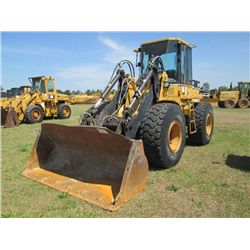 CAT IT24F WHEEL LOADER, S/N 4NN01057 (98 YR) GP BUCKET W/B.O.C.E., QUICK COUPLER, AUX HYD, ECAB, 20.
