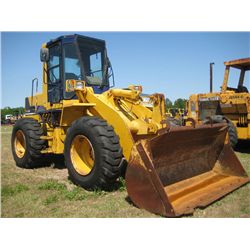 KOMATSU WA180-1 WHEEL LOADER, S/N UA76062 (95 YR) GP BUCKET W/B.O.C.E., ECAB, 15.5-25 TIRES, METER R