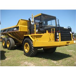 CAT D250B ARTICULATED DUMP, S/N 5WD00240, 25T CAP, ECAB, 20.5-25 TIRES, METER READING 5,913 HRS