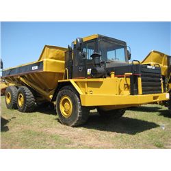 CAT D250B ARTICULATED DUMP, S/N 5WD00253, 25T CAP, ECAB W/AIR, 20.5-25 TIRES