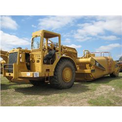 CAT 623B WATER WAGON, S/N 46P02227, WATER TANK, CANOPY, 29.5-29 TIRES