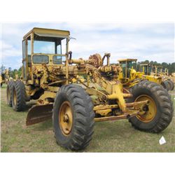 CAT 12E MOTOR GRADER, S/N 80C886, 12' HYD MOLDBOARD, ECAB, 14.00-24 TIRES