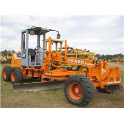 FIAT FG65C MOTOR GRADER, S/N 79A007099 (99 YR) 12' MOLDBOARD W/TIP CONTROL, FRONT SCARIFIER, CANOPY,