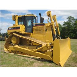 CAT D7R II LGP CRAWLER TRACTOR, S/N ABJ00540 (02) STRAIGHT BLADE W/TILT, 30" SBG, ECAB W/AIR, 85% U/