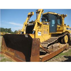 CAT D6R XL III CRAWLER TRACTOR, S/N GJB00209 (06 YR) SEMI-U BLADE W/TILT, 24" SBG, ECAB W/AIR (COMPL