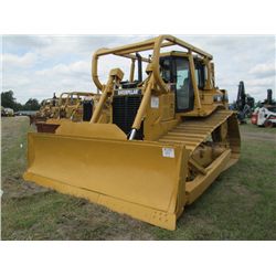 CAT D6R LGP SERIES II CRAWLER TRACTOR, S/N ADE00776 (05 YR) STRAIGHT BLADE W/TILT, NEW RAILS & PADS,
