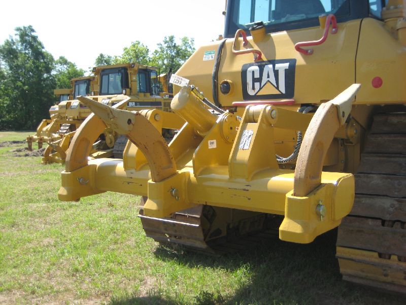 DIAMOND 78J MULTI-SHANK RIPPER, S/N 120137, FITS CAT D6N