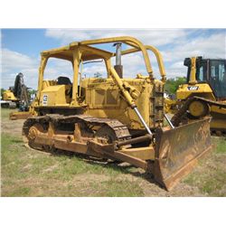 CAT D6D CRAWLER TRACTOR, S/N 4X03150, STRAIGHT BLADE, 20" SBG, RIPPER, CANOPY, SWEEPS