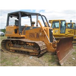 CASE 1150H CRAWLER TRACTOR, S/N JJG0257736 (2000 YR) 6 WAY BLADE, 28" SBG, CANOPY, REAR SCREEN & SWE