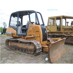 CASE 750K LT CRAWLER TRACTOR, S/N CAL003090 (04 YR) 6 WAY BLADE, 18" SBG, CANOPY, METER READING 3,54