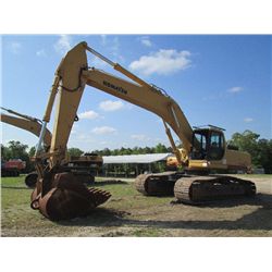 KOMATSU PC400HD-6LK HYDRAULIC EXCAVATOR, S/N A84005, 11' STICK, 70" BUCKET, 32" TBG, ECAB W/AIR