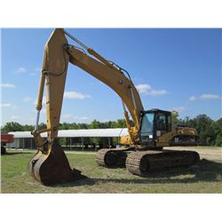 CAT 330CL HYDRAULIC EXCAVATOR, S/N DKY02595 (04 YR) 13' STICK, 60" BUCKET, 34" TBG, ECAB W /AIR