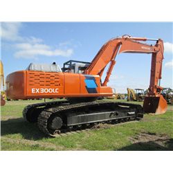 Hitachi EX300LC-2 Excavator