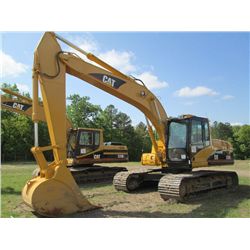CAT 320CL HYDRAULIC EXCAVATOR, S/N PAB07395 (07 YR) 9'8" STICK, 42" BUCKET, 32" TRACKS, ECAB W/AIR, 
