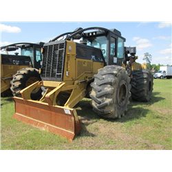 CAT 535C GRAPPLE SKIDDER, S/N 53500204 (06 YR) DUAL ARCH, WINCH, ECAB W/AIR, 30.5-32 TIRES (REBUILT 