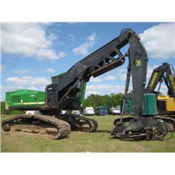 JOHN DEERE 2054 TRACK SHOVEL LOADER, S/N 200665, 32" TBG, ECAB W/AIR, METER READING 2,847 HRS