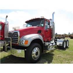 2006 MACK GRANITE T/A TRUCK TRACTOR, S/N 1M2AG11Y16M037176, DAY CAB, AMI-370 MACK DIESEL ENG, T310M 
