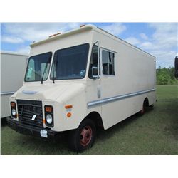 1994 GMC S/A VAN TRUCK, S/N 1GDHP32Y8R3502135, V8 GAS ENG, A/T, P/S, 15' BOX, ODOMETER READING 187,4