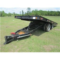 1977 PHELAN TDA-16-20 T/A TILT TRAILER, S/N 7191, 8.25X15 TIRES, GVWR 32,180#