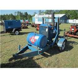 GORMAN RUPP 14C2 4" PUMP, S/N 1277004, IVECO 3 CYL DIESEL ENGINE