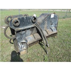 DENIS CEMAF MULCHING HEAD, FITS KOMATSU 300 HYDRAULIC EXCAVATOR