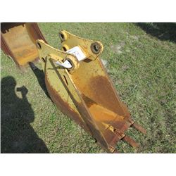 18" HOE BUCKET, FITS CAT 416C