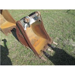24" CAT HOE BUCKET, S/N DK30600358