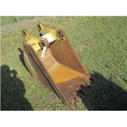 24" HOE BUCKET, FITS CAT 420D