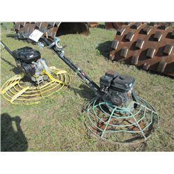 WHITEMAN JA45H CONCRETE TRIAL, S/N EB0110390, HONDA GX160 5.5 GAS ENGINE