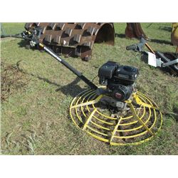 WACKER CT48ADP-3 GAS POWERED CONCRETE TRIAL, S/N 5165898, HONDA GX240 8.0 GAS ENGINE