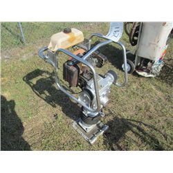 INGERSOLL-RAND RX65 COMPACTOR, S/N LR6121, ROBIN EC210 GAS ENGINE