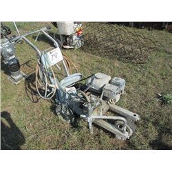 PAINT STRIPER, HONDA GX160 5.5 GAS ENGINE