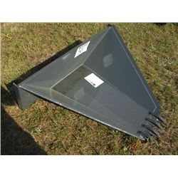 VERSATECH STUMP BUCKET, FITS SKID STEER LOADER