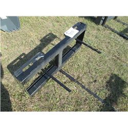 VERSATECH HD HAY SPEAR, FITS SKID STEER LOADER