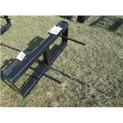 VERSATECH HD HAY SPEAR, FITS SKID STEER LOADER