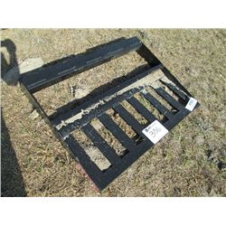 VERSATECH FORK FRAME (FITS SKID STEER LOADER)