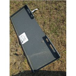 VERSATECH QUICK TACK MOUNT PLATE (FITS SKID STEER LOADER)