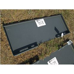 VERSATECH QUICK TACK MOUNT PLATE (FITS SKID STEER LOADER)